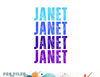 I Love Janet Pattern First Name Janet png, digital download copy.jpg