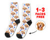 Custom Face Socks, Dog Socks, Pup Socks, Picture Socks, Stocking Stuffer, Cat Socks, Photo Socks, Novelty Socks, Printed Socks, Best Gift - 1.jpg