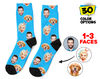 Custom Face Socks, Personalized Photo Socks, Picture Socks, Face on Socks, Customized Funny Photo Gift For Her, Him or Best Friends - 1.jpg