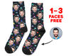 Custom Face Socks, Retro Game Face Photo Socks, Personalized Gaming Socks, Picture Socks, Funny Gift For Her, Him or Best Friends - 1.jpg