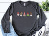 Gnome Sweatshirt, Cute Gnome Long Sleeve Shirt, Xmas Gnomes Sweatshirt, Christmas Long Sleeve tee, Funny Christmas Gift - 5.jpg