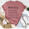 Mom Tip Tee