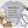 Mom Tip Tee