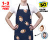 Personalized Faces Apron, Custom Photo Apron for Women and Men, Funny Crazy Face Kitchen Apron Personalized Kitchen Custom Picture Chef Gift - 1.jpg