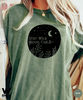 Stay Wild Moon Child Shirt, Moon Shirt, Bohemian Shirt, Gift For Moon Lover, Sun And Moon T-shirt, Women Oversized Tee - 1.jpg