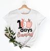 100 Days School Shirt,100 Days Brighter Shirt,Teacher Shirt,100th Day Of School,Back To School Shirt,Teacher Appreciation,girly school Tee - 3.jpg