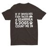 Fish Tacos Diarrhea and Dogs, Inappropriate Shirt, Funny Shirt, Sarcastic Tee, Meme Shirt, Cringe, Oddly Specific Shirt, Weird Shirt, Stupid - 4.jpg