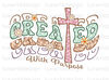 Created With Purpose PNG  Faith Clipart  Jesus png  Sublimation Design  Digital Download  Christian Quotes  Religious Png  Retro png - 1.jpg