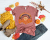 Fall Vibes Retro Shirt,Fall Vibes Rainbow Pumpkin Shirt,Thanksgiving Vacation Shirt,Family Thanksgiving Shirt,Thanksgiving Dinner Shirt - 1.jpg