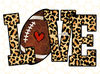 Love Football PNG  Football Clipart  Football Mama png  Football Shirt Design  Leopard Print png  Sublimation Design  Digital Design - 1.jpg