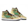 Leafeon Pokemon JD1 Shoes, Leafeon Pokemon Jordan 1 Shoes, Leafeon Sneakers, Pokemon Shoes