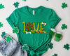 Lucky Dog Sweatshirt,Womens st pattys shirt, st patricks day shirt, womens st paddys, cute st pattys shirt, st pattys women - 3.jpg