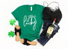 St Patricks Day Shirt,Happy Go Lucky Rainbow,Shamrock Shirt, St Patty's Shirt,Irish Shirt,Shenanigans Drinking Shirt,Family Matching Shirt - 2.jpg