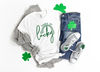 St Patricks Day Shirt,Happy Go Lucky Rainbow,Shamrock Shirt, St Patty's Shirt,Irish Shirt,Shenanigans Drinking Shirt,Family Matching Shirt - 3.jpg
