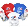 4th Of July Family Shirts, American Family Shirt, Matching Family Shirts, Independence Day Shirt, Family Gift, Memorial Day, Patriotic Shirt - 2.jpg