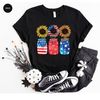 4th Of July Shirt, American Sunflower Shirt, Fourth of July Gift, Independence Day Tshirt, USA Flag T-Shirt, Patriotic Gift, Freedom Shirt - 3.jpg