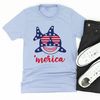 4th Of July Shirt, Independence Day, Merica Shark Shirt, Fourth Of July Funny, America Shirt, USA Shirt, Fourth Of July Shirt, - 2.jpg
