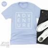 Adventure TShirt, Nature Lover Shirt, Vacation Shirt, Camping T Shirt, Hiking Shirt, Camp Gifts, Outdoor Shirt, Travel T Shirts - 3.jpg
