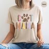 Aesthetic Cat Mom Paw Graphic Tees, Cute Leopard Paw Print Cat Mama Crewneck Sweatshirt, Cat Mom Gifts, Cat Owner Womens Clothing - 6.jpg