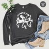 Alcoholic Octopus Long Sleeve Shirt for Party, Funny Octoholic Sweatshirt for Friend Gift, Vintage Drinking Octopus Beer Long Sleeve - 3.jpg