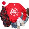 Alcoholic Octopus Long Sleeve Shirt for Party, Funny Octoholic Sweatshirt for Friend Gift, Vintage Drinking Octopus Beer Long Sleeve - 7.jpg