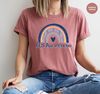 ALS Support T-Shirt, ALS Awareness Month Outfit, ALS Warrior Tee, Amyotrophic Lateral Sclerosis, Als Survivor Gift, Als Rainbow Graphic Tees - 1.jpg