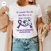 Alzheimer Crewneck Sweatshirt, Alzheimer Fighter T-Shirt, Alzheimers Awareness Shirt, Alzheimers Gifts, Alzheimer Diseasse Outfit - 1.jpg