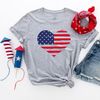 America Flag Shirt, USA Flag Shirt, 4th Of July Shirt, Fourth Of July Shirt, Independence Day, USA Shirt, 4th Of July Tee - 1.jpg