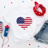 America Flag Shirt, USA Flag Shirt, 4th Of July Shirt, Fourth Of July Shirt, Independence Day, USA Shirt, 4th Of July Tee - 6.jpg