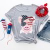 America Shirt, Funny 4th of July Shirt, Funny USA Shirt, Patriotic Shirt, Cute Pig Shirt, Memorial Day Shirt, Funny America Shirt - 1.jpg