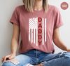 American Flag Shirt, Fathers Day Gifts, Patriotic Dad T-Shirt, Fathers Day Graphic Tees, 4th of July Shirt, Daddy Clothing, Gift from Wife - 1.jpg