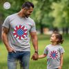 American Flag T-Shirt, Patriotic Gift, 4th Of July Shirt, America Sunflower Shirt, USA Flower Graphic Tees, Freedom TShirt, Independence Day - 6.jpg