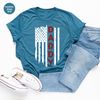 American Flag Shirt, Fathers Day Gifts, Patriotic Dad T-Shirt, Fathers Day Graphic Tees, 4th of July Shirt, Daddy Clothing, Gift from Wife - 9.jpg