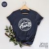 Aunt Shirt, Auntie Shirt, Aunt Gift, Cool Aunt Shirt, Official Member Cool Aunts Club Shirt, Family Shirts, Aunt and Niece Gifts - 3.jpg