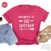 Baby Announcement Shirt, Big Brother Shirt, New Brother Gift, Gift For Brother, Pregnancy Reveal, New Baby T Shirts, Brother To Be - 4.jpg