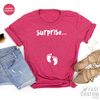 Baby Announcement Shirt, Pregnant Mom, Pregnancy TShirt, New Mama T Shirt, Mom To Be Shirt, First Mothers Day, Suprise TShirt, - 4.jpg