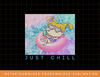 Rugrats Angelica Pickles Pool Relaxing Just Chill png, sublimate, digital print.jpg