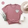 Baseball Pocket Shirts, Baseball Mom T-Shirt, Basebal Gifts, Pocket Graphic Tees, Sports Mom Outfit, Baseball Sister Tshirt, Youth Shirts - 8.jpg