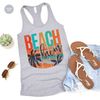 Beach Tank, Summer Graphic Tees, Holiday Vneck Tank, Floral Tank, Travel Tank, Vacation Tees, Tank for Women, Summer Outfit - 4.jpg