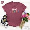Blessed Memaw T Shirt, Grandma Shirt, Mother's Day Gift, Gift for Memaw, Memaw T-Shirt, Gift For Grandma, Gift for Her, Grandma Gift - 7.jpg