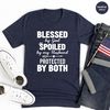 Blessed T Shirt, Gift For Wife, Blessed By God Spoiled By My Husband Protected By Both Shirt, Wife Shirt,Mothers Day Shirt,Matching Shirt - 6.jpg