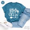 Boo Crew Shirt, Halloween Family Shirt, Family Matching Shirt, Funny Halloween Shirt, Halloween Toddler, Halloween Gift - 3.jpg