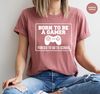 Born To Be A Gamer Crewneck Sweatshirt, Funny Gamer Shirt, Graphic Tees, Gamer Gifts, Gift for Son, Gift for Gamer, Gift for Boyfirend - 6.jpg