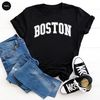 Boston Shirt, Boston City Shirt, Unisex Boston Crewneck Shirts, Boston Massachusetts T Shirt, Boston Gifts - 6.jpg