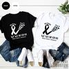 Brain Cancer Shirt, Gray Ribbon Shirt, Cancer Awareness, Cancer Support Shirt, Cancer Survivor, Cancer Fighter Shirt, Cancer TShirt - 3.jpg