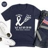 Brain Cancer Shirt, Gray Ribbon Shirt, Cancer Awareness, Cancer Support Shirt, Cancer Survivor, Cancer Fighter Shirt, Cancer TShirt - 4.jpg