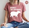 Capybara T-Shirt, Vintage Capybara Shirt, Capybara Crewneck Sweatshirt, Capybara Graphic Tees, Gift for Him, Gift for Her - 1.jpg