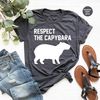 Capybara T-Shirt, Vintage Capybara Shirt, Capybara Crewneck Sweatshirt, Capybara Graphic Tees, Gift for Him, Gift for Her - 2.jpg
