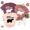 Capybara T-Shirt, Vintage Capybara Shirt, Capybara Crewneck Sweatshirt, Capybara Graphic Tees, Gift for Him, Gift for Her - 6.jpg