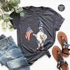 Cool 4th of July Shirt, American Gnome Graphic Tees, American Flag TShirt, USA Kids T-Shirts, Independence Day Outfit, Patriotic Clothing - 1.jpg